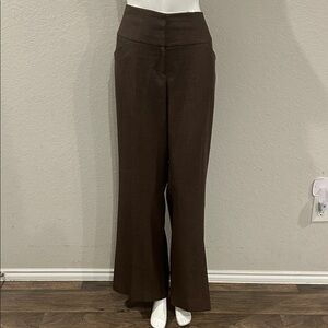 Elegant Brown Women's Slacks